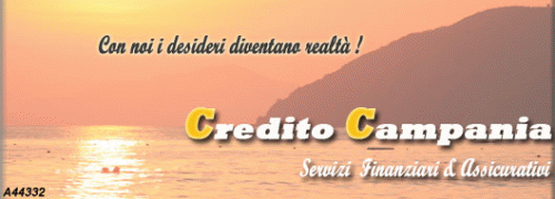 Credito, cessione, assicurazioni CREDITO CAMPANIA